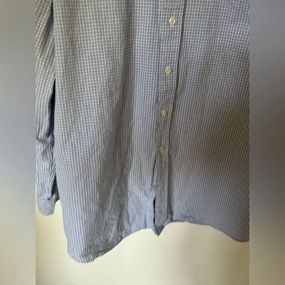 Polo Ralph Lauren Lowell Sport Check Button Down Shirt Size XXL Blue